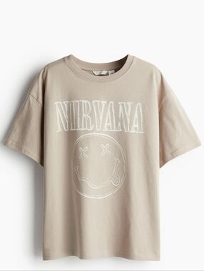 Nirvana x H&M 2023 T-shirt